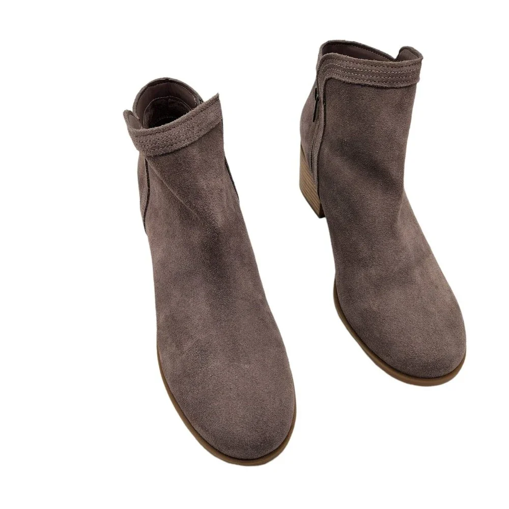 KOOLABURRA By UGG THIA Womens Boots 1096441 Cinder Size 11  Brown Booties NEW